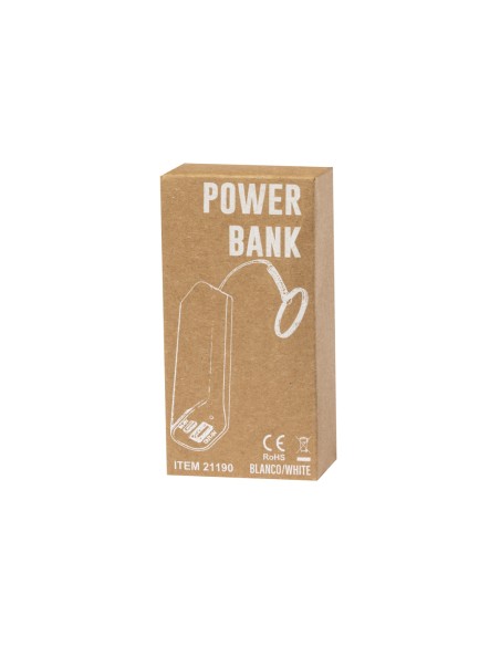 Bateria Portatil POWERBANK 1200 mAh Publicidad - Colak