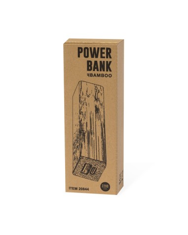 Customizable Bamboo Portable Battery... Customizable Bamboo Portable Battery...