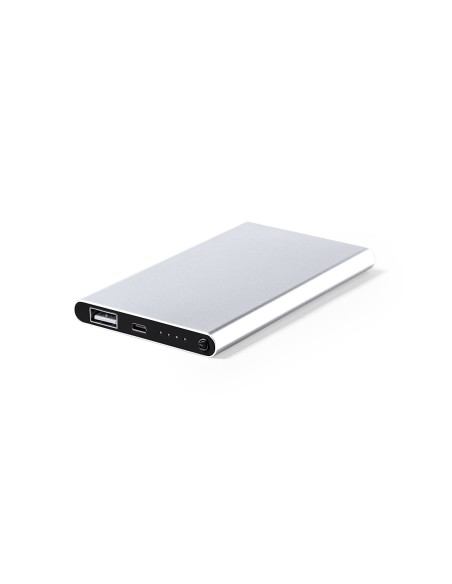 Batterie portable en aluminium 4000 mAh - Fagar