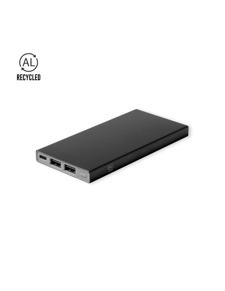 Portable travel battery with your advertising - Ginval