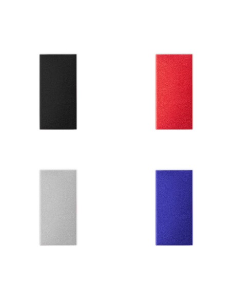 Portable travel battery with your advertising - Ginval