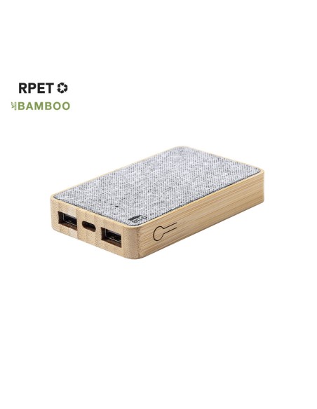 Bateria Portàtil USB 5000mAh personalitzable - Bratly