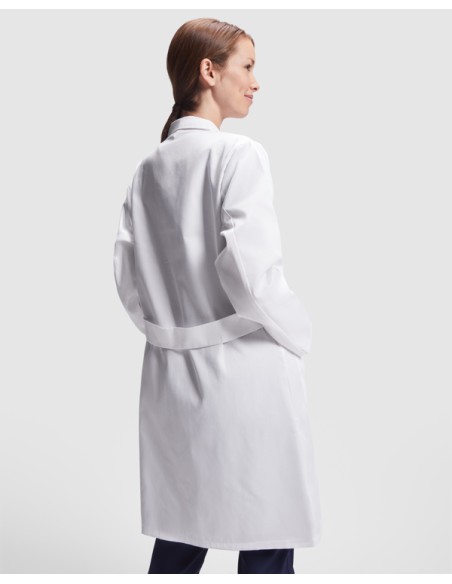 Long-sleeved service gown, women's size - VACCINE WOMAN