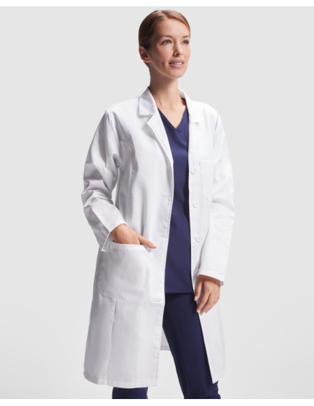 Long-sleeved service gown, women's size - VACCINE WOMAN