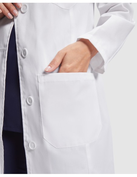 Blouse de service manches longues, taille femme - VACCINE WOMAN