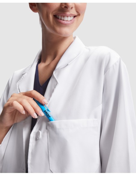 Long-sleeved service gown, women's size - VACCINE WOMAN