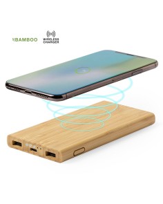 Wireless Bamboo Charger...
