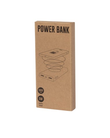 Batterie Chargeur Sans Fil Bambou... Batterie Chargeur Sans Fil Bambou...