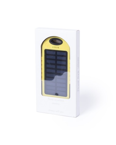 Bateria Solar Portatil de 4000mAh -... Bateria Solar Portatil de 4000mAh -...
