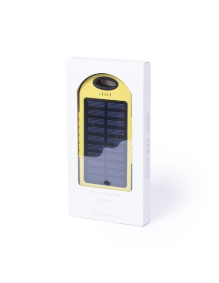 Batterie solaire portable 4000mAh - Lenard