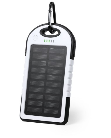 4000mAh Portable Solar Battery - Lenard 4000mAh Portable Solar Battery - Lenard