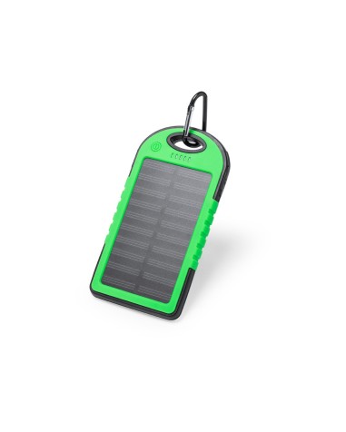 Batería Solar Portátil de 4000mAh -...