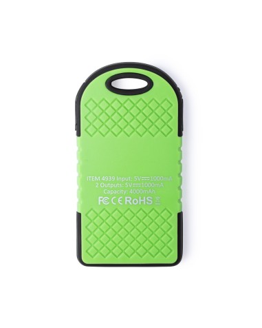 Batterie solaire portable 4000mAh -... Batterie solaire portable 4000mAh -...