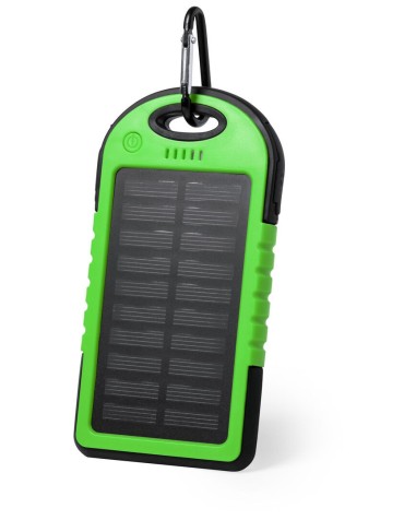 4000mAh Portable Solar Battery - Lenard 4000mAh Portable Solar Battery - Lenard