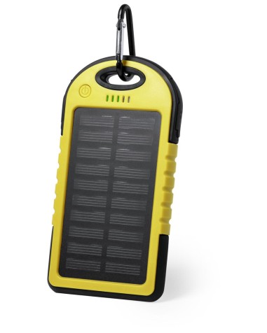 4000mAh Portable Solar Battery - Lenard 4000mAh Portable Solar Battery - Lenard