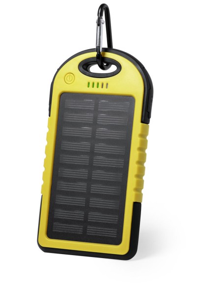 Batería Solar Portátil de 4000mAh - Lenard