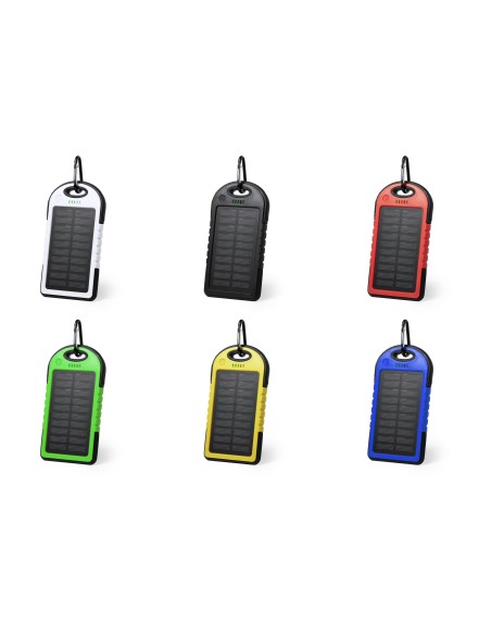 4000mAh Portable Solar Battery - Lenard