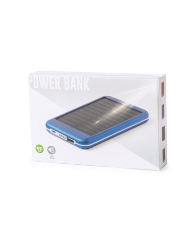 Batería Solar Portátil de 4000mAh -... Batería Solar Portátil de 4000mAh -...