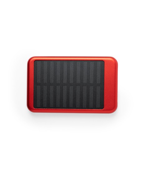 Batería Solar Portátil de 4000mAh - Rudder