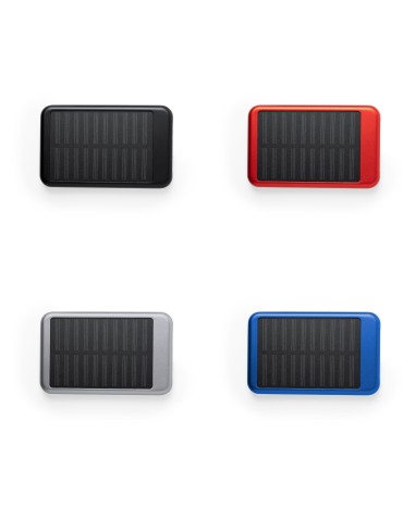 Batería Solar Portátil de 4000mAh -... Batería Solar Portátil de 4000mAh -...