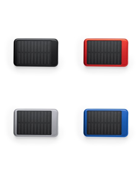 Batería Solar Portátil de 4000mAh - Rudder