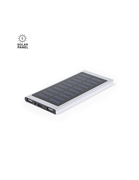 Batterie solaire portable USB 8000mAh - Bernant