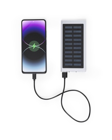 Portable Battery 8000mAh Solar USB-... Portable Battery 8000mAh Solar USB-...