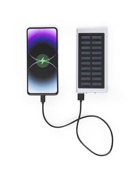 Batterie solaire portable USB 8000mAh - Bernant