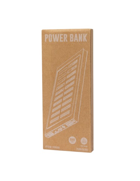 Batterie solaire portable USB 8000mAh - Bernant