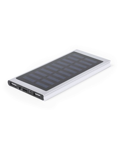 Batterie solaire portable USB 8000mAh... Batterie solaire portable USB 8000mAh...