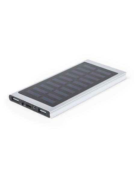 Batterie solaire portable USB 8000mAh - Bernant