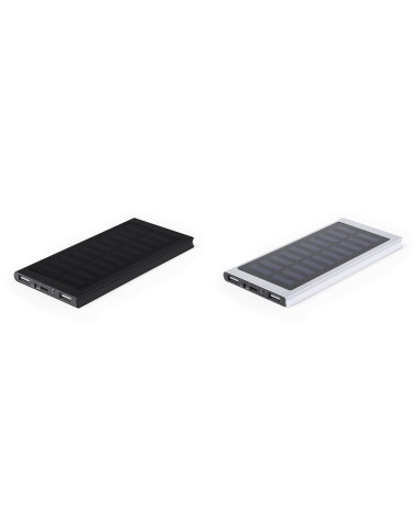Batterie solaire portable USB 8000mAh... Batterie solaire portable USB 8000mAh...
