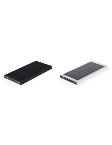 Batería Portátil Solar USB 8000mAh -  Bernant