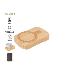 5000mAh Battery with Bamboo...