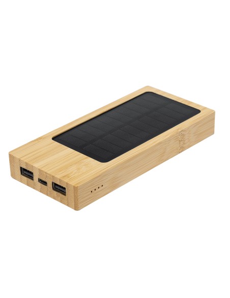 Batterie externe 4000mAh avec recharge solaire - Molden