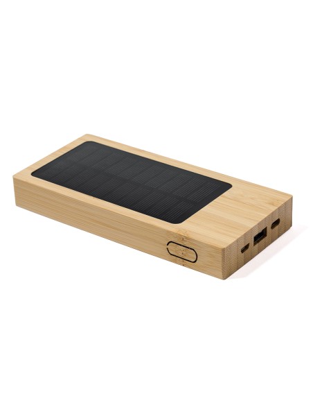 Batterie externe 4000mAh avec recharge solaire - Molden