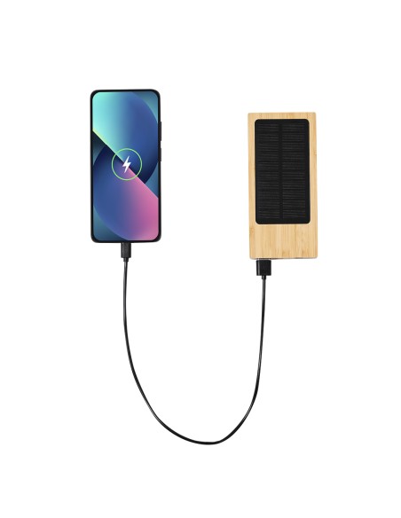 Batterie externe 4000mAh avec recharge solaire - Molden