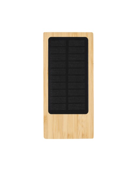 Batterie externe 4000mAh avec recharge solaire - Molden