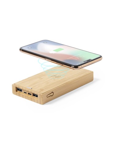 10000mAh bamboo battery and solar... 10000mAh bamboo battery and solar...