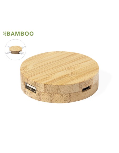 Port USB Bambu (1 port de type C, 2 ports USB 2.0) - Lasiar