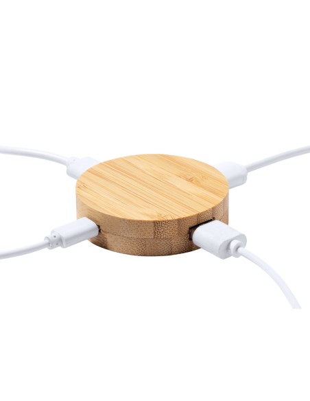 Port USB (1 Port Tipus C, 2 Ports USB 2.0) de Bambu - Lasiar