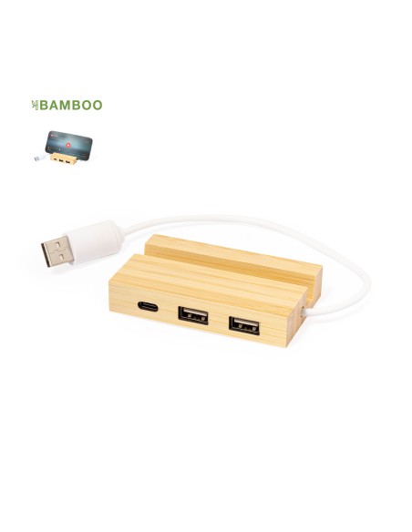 Port USB personalitzable (1 Port Tipus C, 2 Ports USB 2.0) - Cirzo