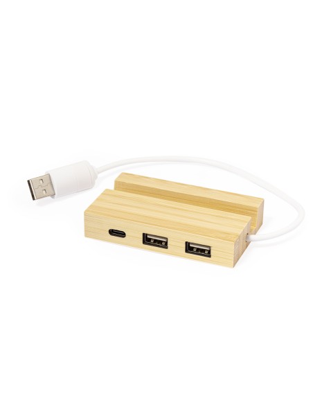 Port USB personalitzable (1 Port Tipus C, 2 Ports USB 2.0) - Cirzo