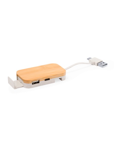Port USB (1 Port Tipus C, 2 Ports USB 2.0) - Flow