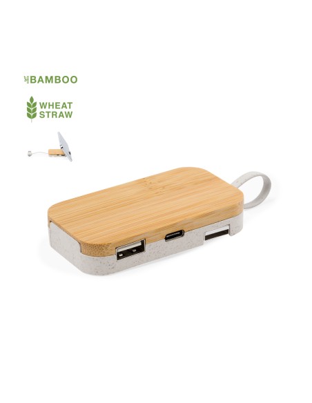 Puerto USB (1 Puerto Tipo C, 2 Puertos USB 2.0)  - Flow