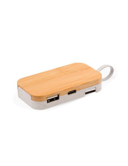 Puerto USB (1 Puerto Tipo C, 2 Puertos USB 2.0)  - Flow