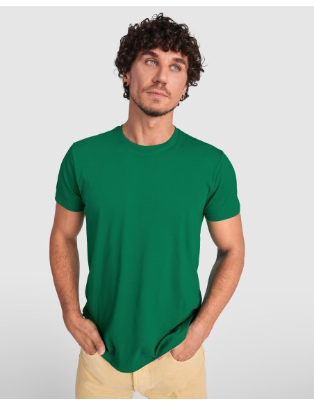 Camiseta algodón manga corta básica publicitaria  - ADULTO  - ROLY ATOMIC