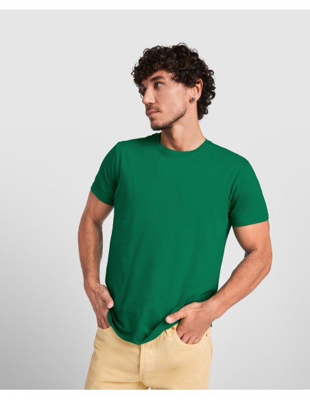 Basic short-sleeved cotton promotional t-shirt - ADULT - ROLY ATOMIC