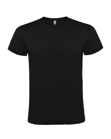 Camiseta algodón manga corta básica...