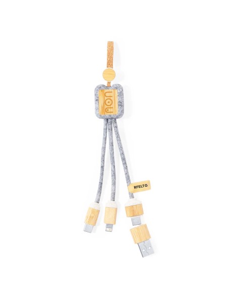 Multi-outlet charger cable - Braxton